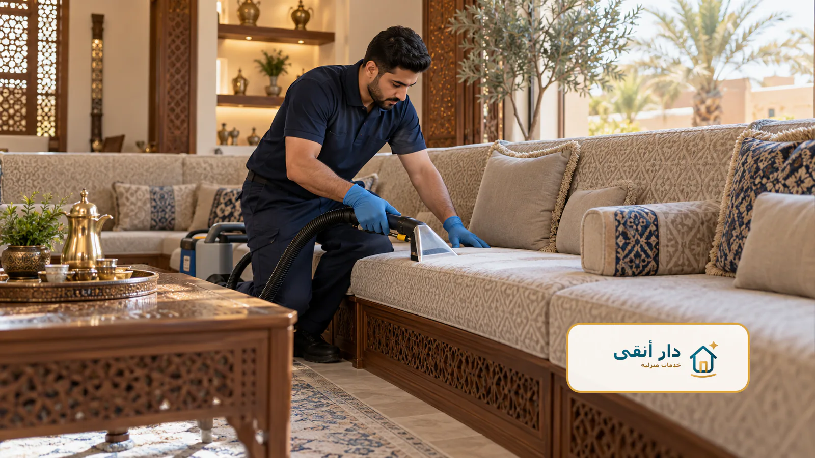 العناية بالمجلس العربي بين المواسم