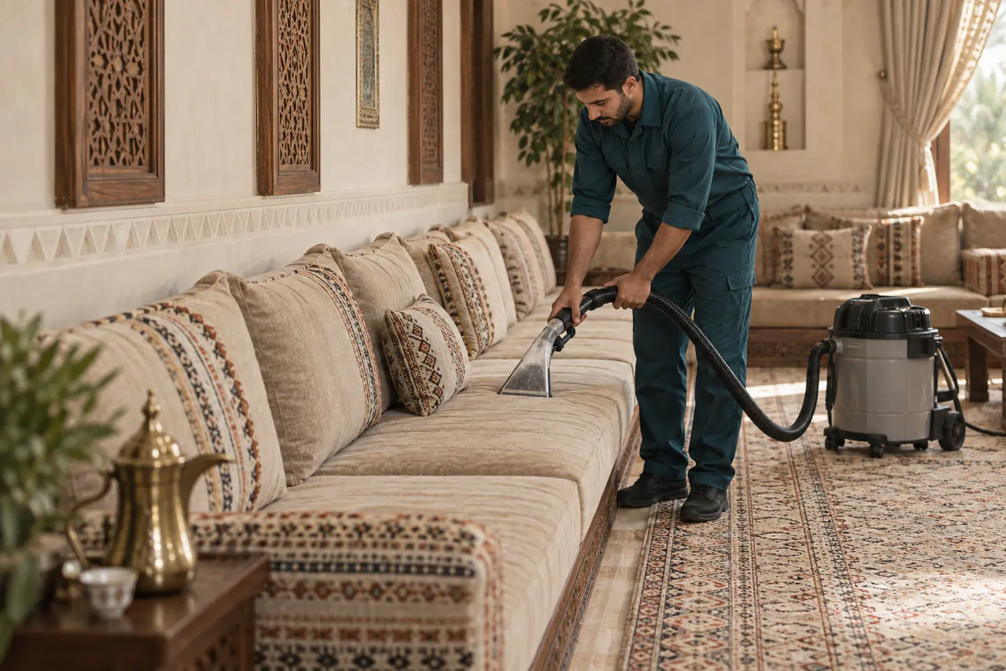 تنظيف المجالس